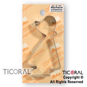 CORTANTE C 632 MUECA CON CAPELINA x 1